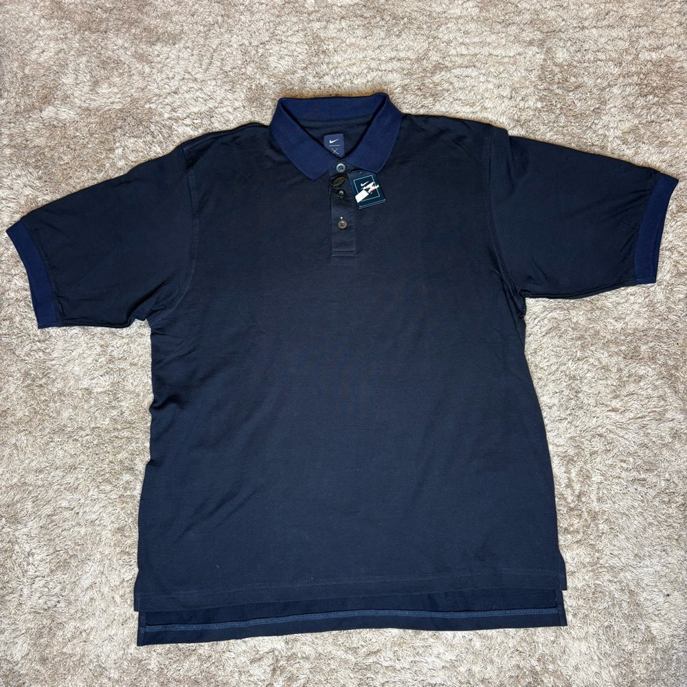 Nike Dark Blue Polo Shirt